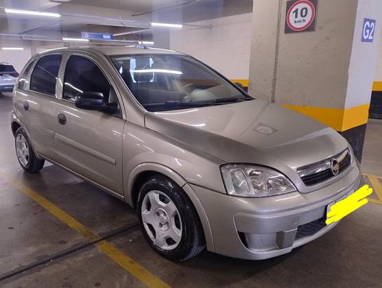 CHEVROLET CORSA 1.4 MPFI MAXX 8V FLEX 4P MANUAL